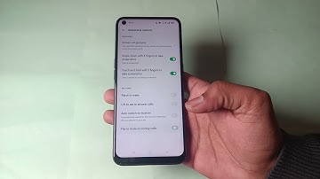 flip to mute incoming call use kaise kare realme 8 5g, flip to mute incoming call settings realme 8