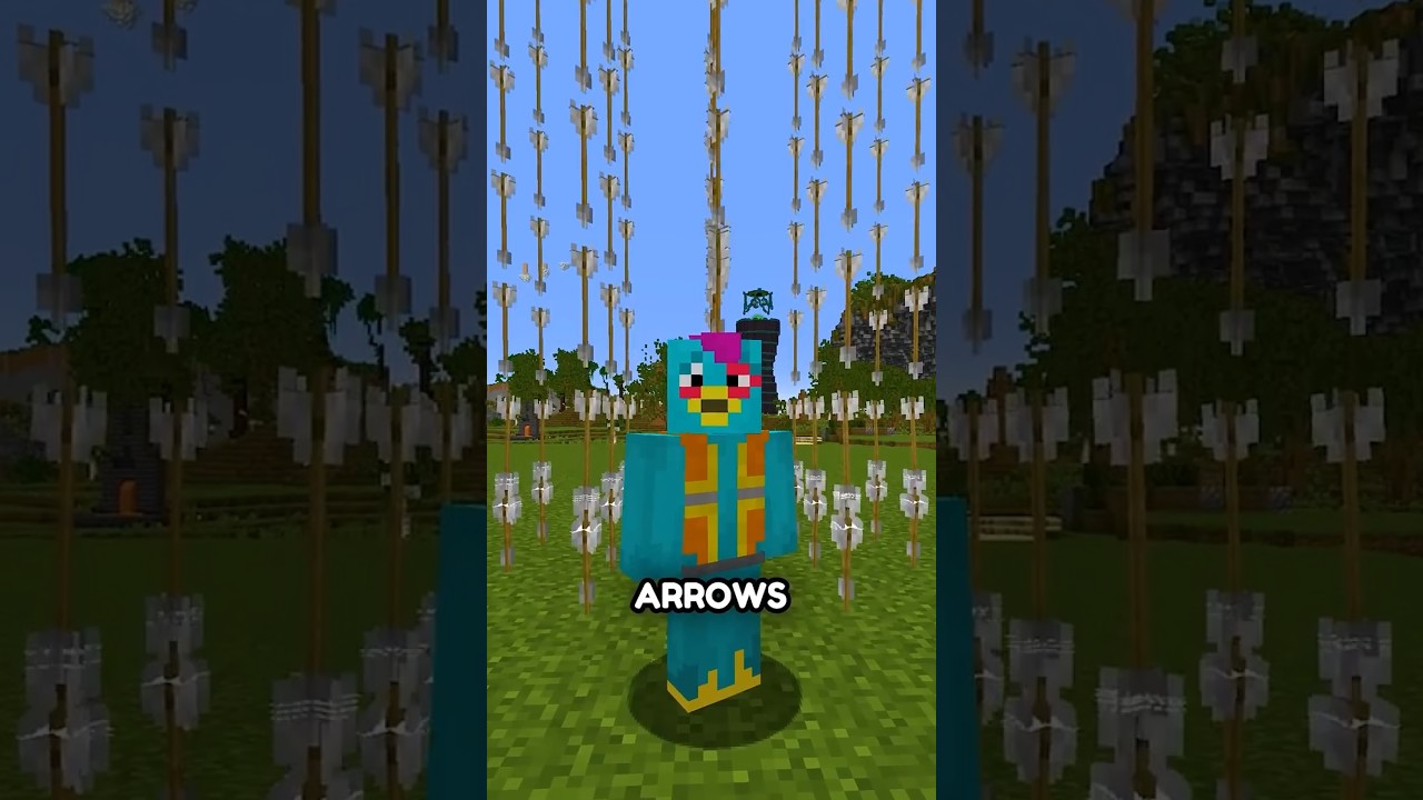 Shooting 100,000 Arrows At Once — Transcript