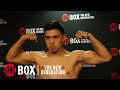 ShoBox WeighIn Nov 3, 2016