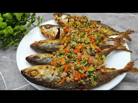Resep Ikan Kembung Bakar Sambal Matah