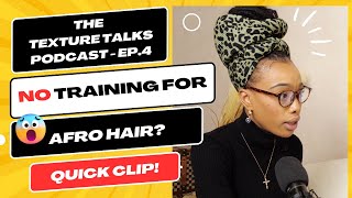 How Erica Became An Afro Hairdresser - Texture Talks