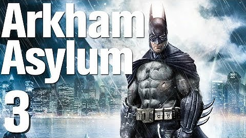 Batman: Return to Arkham - Arkham Asylum Walkthrough Part 3 - Escape (PS4 Pro)