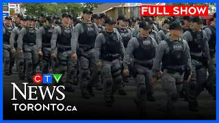 Funeral procession for fallen Const. Marc Pinizzotto | CTV News Toronto at Noon for June 22, 2026