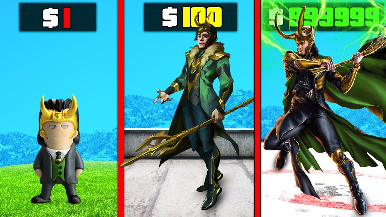 $1 LOKI to $1,000,000,000 in GTA 5