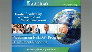 NSLDS Enrollment Reporting Statistics Page and Compliance Session 272