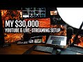 My YouTube &amp; Livestreaming Setup — Studio Tour 2021