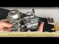 Honda Shadow VT1100 Carburetor Rebuild - Part 1 of 2