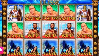 €4000 BIG WIN in 4 MINUTES  | ULISSE SLOT – 5 MEGA BONUS EXPLOSION! screenshot 2