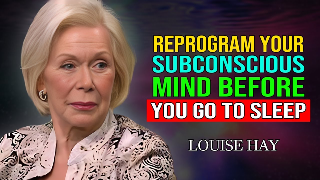 Reprogram Your Subconscious Mind While You Sleep - YouTube