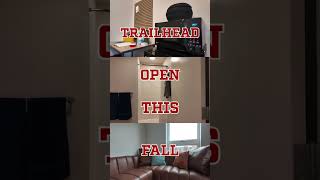 Glimpse of the new Trailhead Housing Complex at the University of Utah