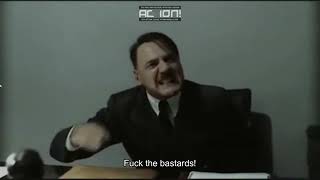 Hitler is informed that Advance UK has endorsed Restore Britain in Makerfield