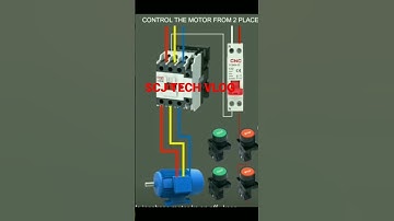Control motor into 2 places👍 #ctto