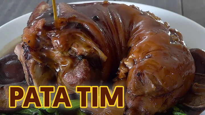 How to Cook Pata Tim