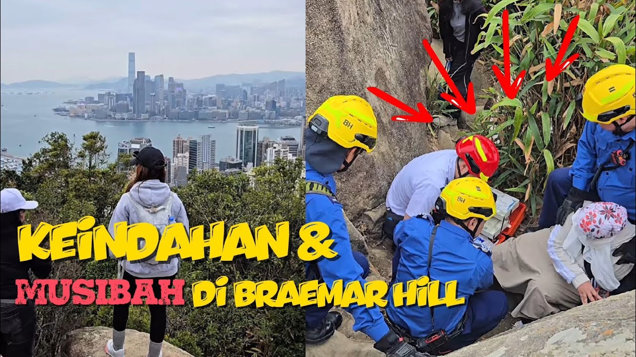 Dibalik Keindahan Braemar Hill: Insiden Tak Terduga Saat Hiking! 🚑 