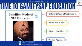 Overview to Gamifier Mode of Training