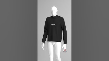 Check out my new CLO3D video—pure 3D garment