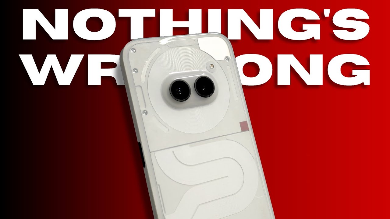 nothing phone (2a): aged like milk. - YouTube