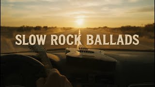 Fading Sunsets & Guitar Cries – Best Slow Rock Heartbreak Classics