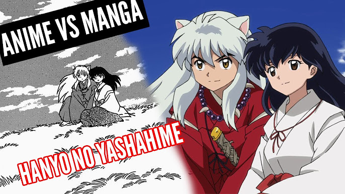 HANYO NO YASHAHIME 6  EL DEMONIO GATO QUE SALIÓ EN INUYASHA 