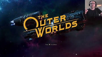 The Outer Worlds Part 2 Edgewater (Xbox One X) | BmanPwnz Games