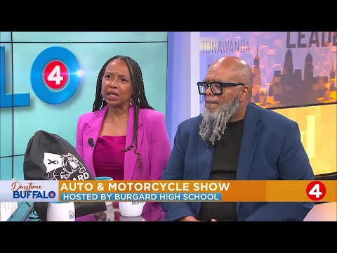 Daytime Buffalo: Auto & Motorcycle Show hosted by Burgard High School
