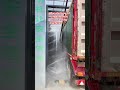 Manufacturer of fully automatic truck washing machines #carwashing #automobile #carwash