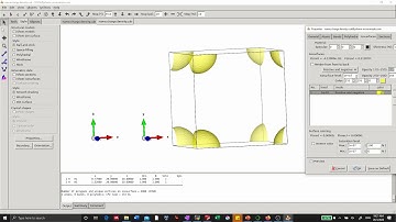 How to change to isodensity value in vesta