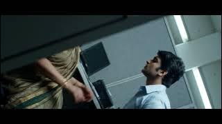 Hidden camera - Indian aunty kissing coworker, says, 