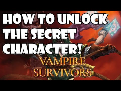 How to unlock a Secret Character! | Vampire Survivors