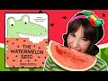 The watermelon seed  read aloud story time for kids  bri reads