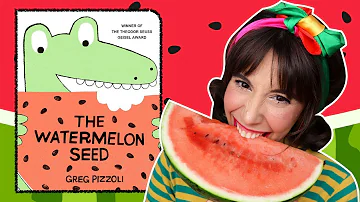 The Watermelon Seed | Read Aloud Story Time for Kids | Bri Reads