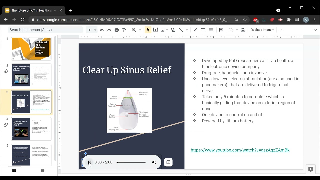 project presentation cs 3319