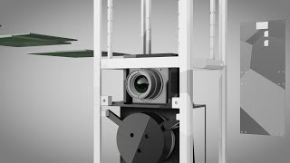 Parikshit CubeSat Assembly (looping animation)