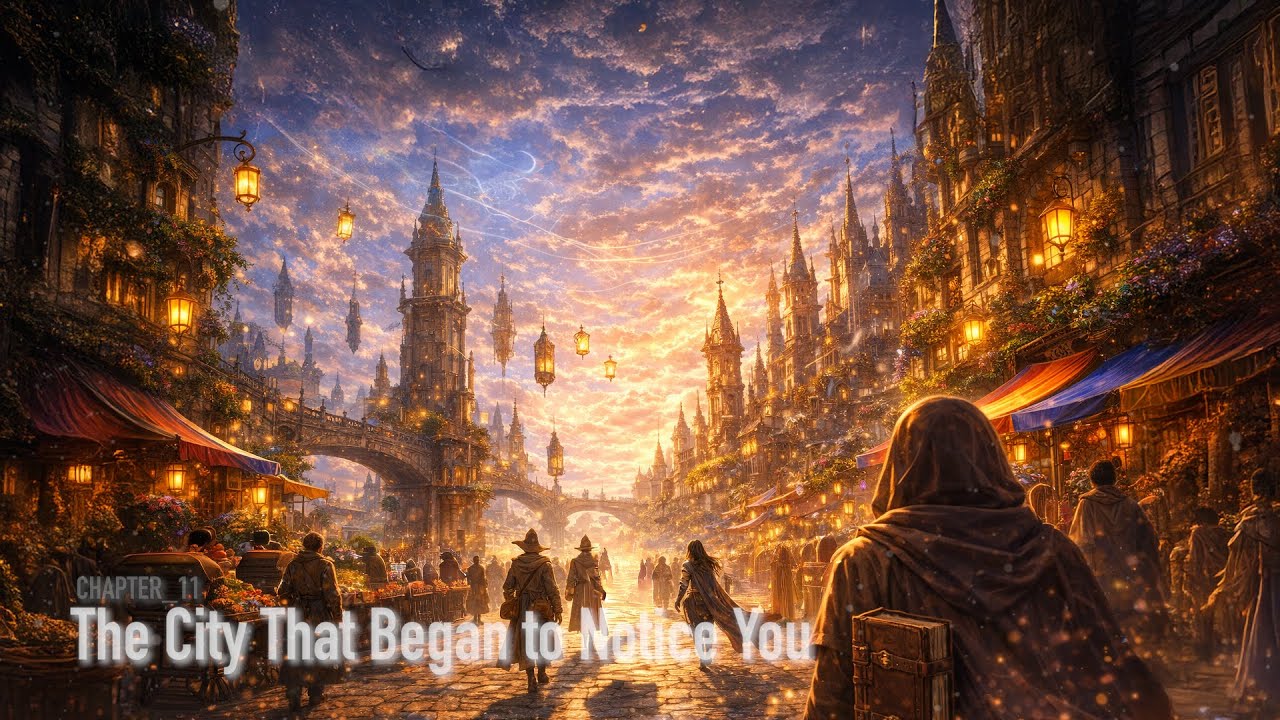 Capter 11–The City That Began to Notice You