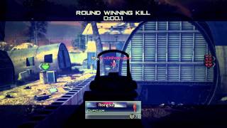 MW2 3v3 / Scrapyard SnD