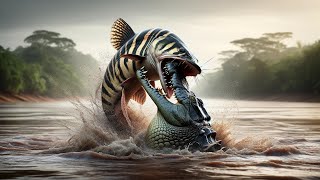 GOLIATH TIGERFISH - The River Fish Monsters That Kill Crocodiles