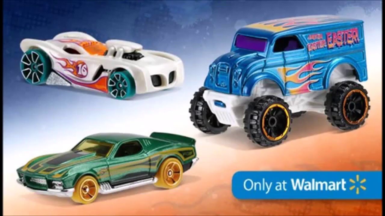 easter hot wheels