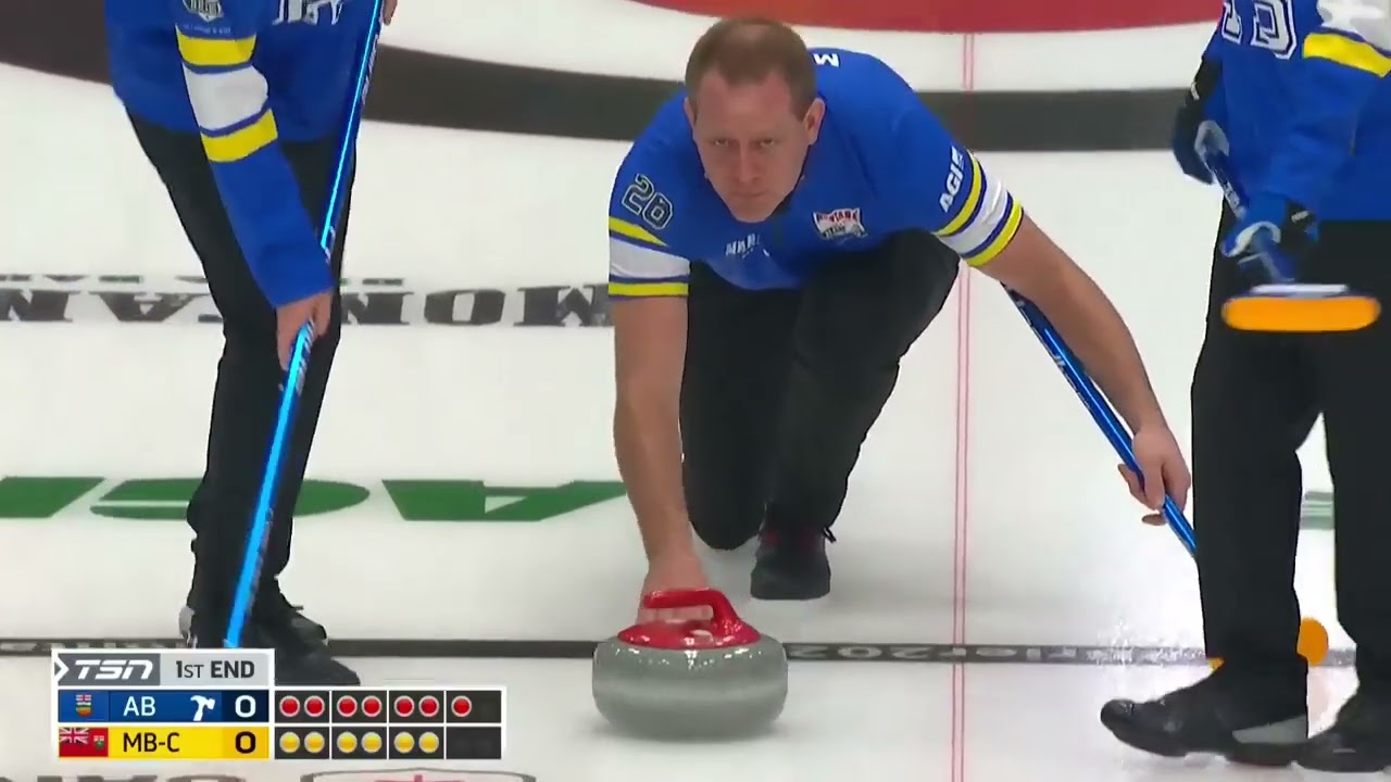 2026 Montanas Brier - Draw 2 - Koe (AB) vs. Calvert (MB)