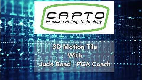 Capto Golf 3D Motion Tile
