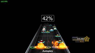 Clone Hero custom: Contemplation