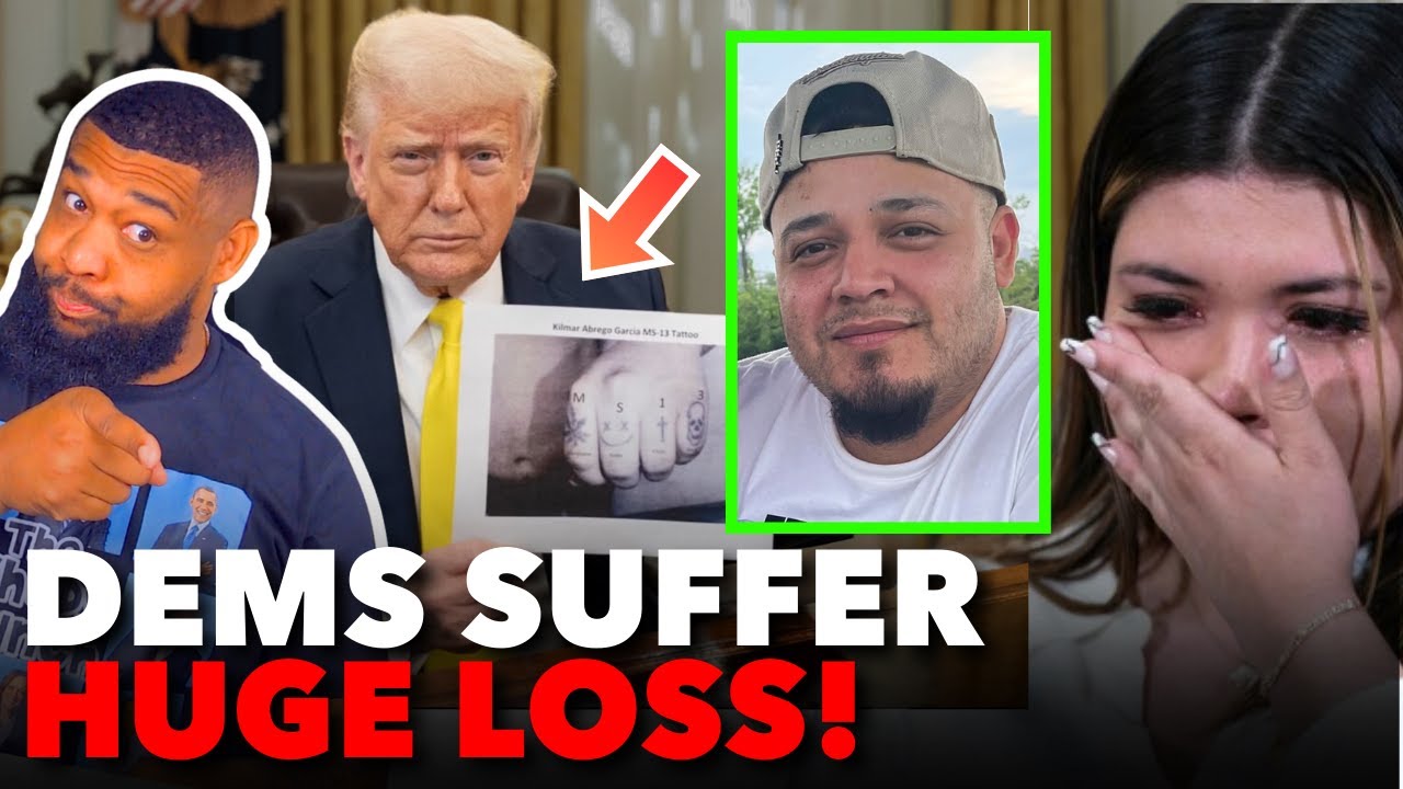 Democrats Suffer HUGE BLOW As Plan To "RESCUE" Illegal Gang Member BACKFIRES!