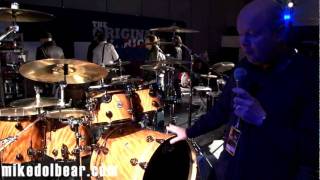 NAMM 2012 DW Redwood Curl Exotic