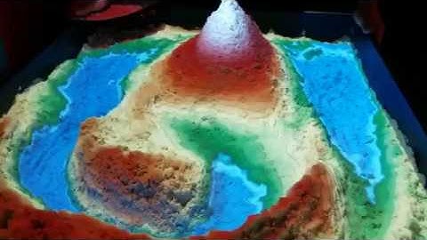Pipeline Erosion Control model with the Submar Augmented Reality Sandbox