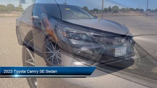 2023 Toyota Camry SE Sedan Stockton  Lodi  Manteca  Sacramento