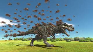Run from Swarm into Keep on Skull Island -  ARBS