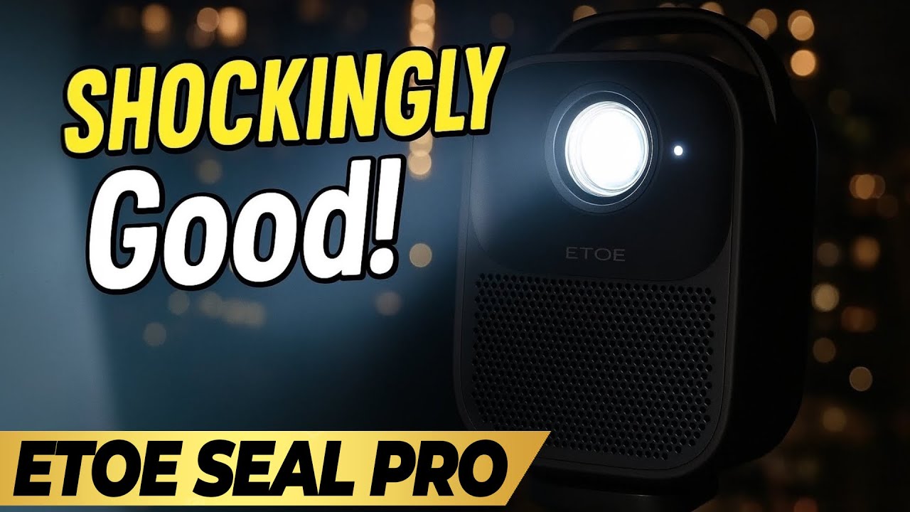 Ultimate Home Theater on a Budget! Etoe Seal Pro Review - YouTube