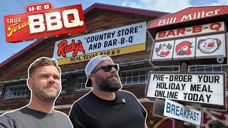 We Only Ate At Texas BBQ Restaurant CHAINS - It Got Ugly...w/ Chuds BBQ