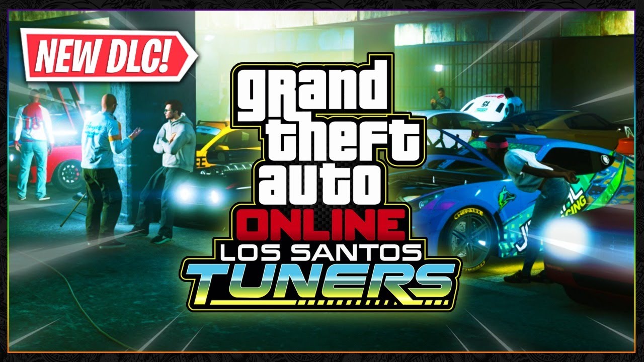 🔴 GTA ONLINE LOS SANTOS TUNERS DLC! SPENDING SPREE! NEW CARS, NEW ...