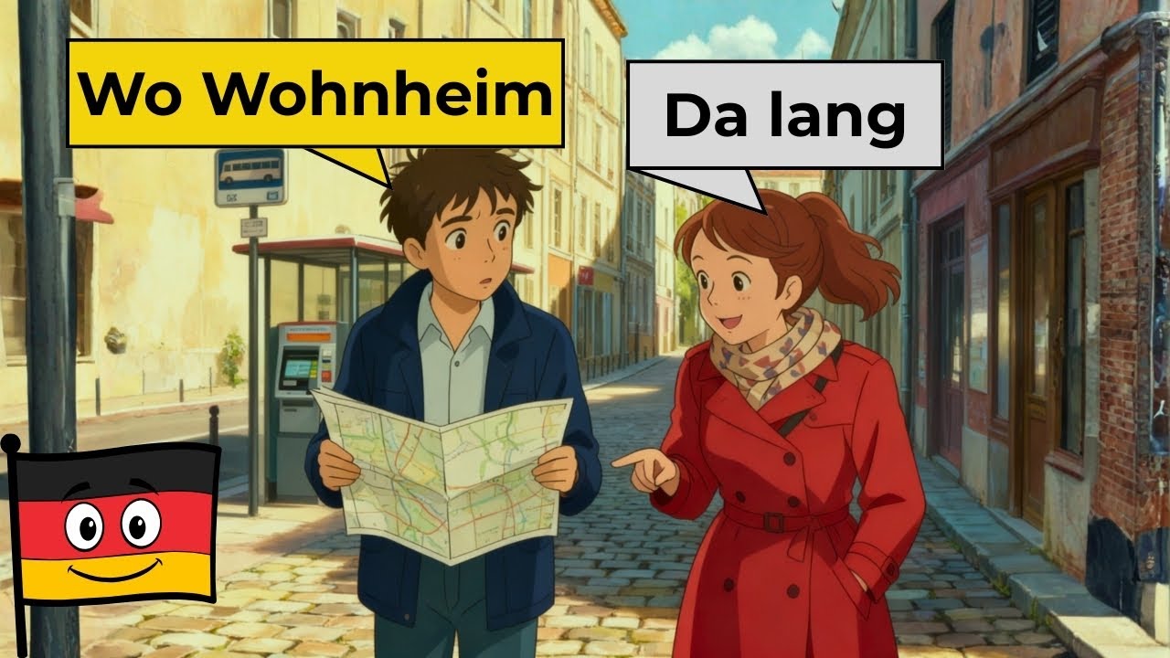Изучение немецкого языка для начинающих | А1-А2 | 8 важных повседневных историй