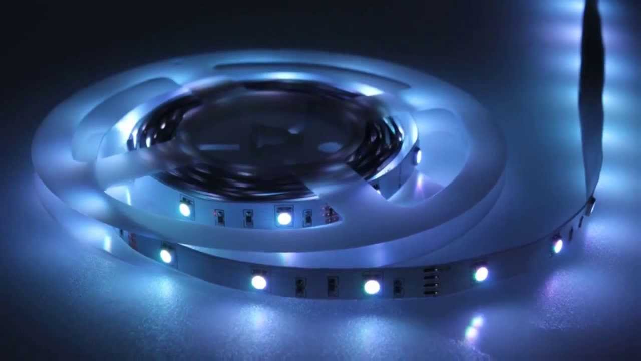Kit bandeau led RGB avec contrôleur et alimentation, 150